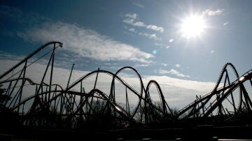 Imagen de archivo de una vista del parque temático PortAventura