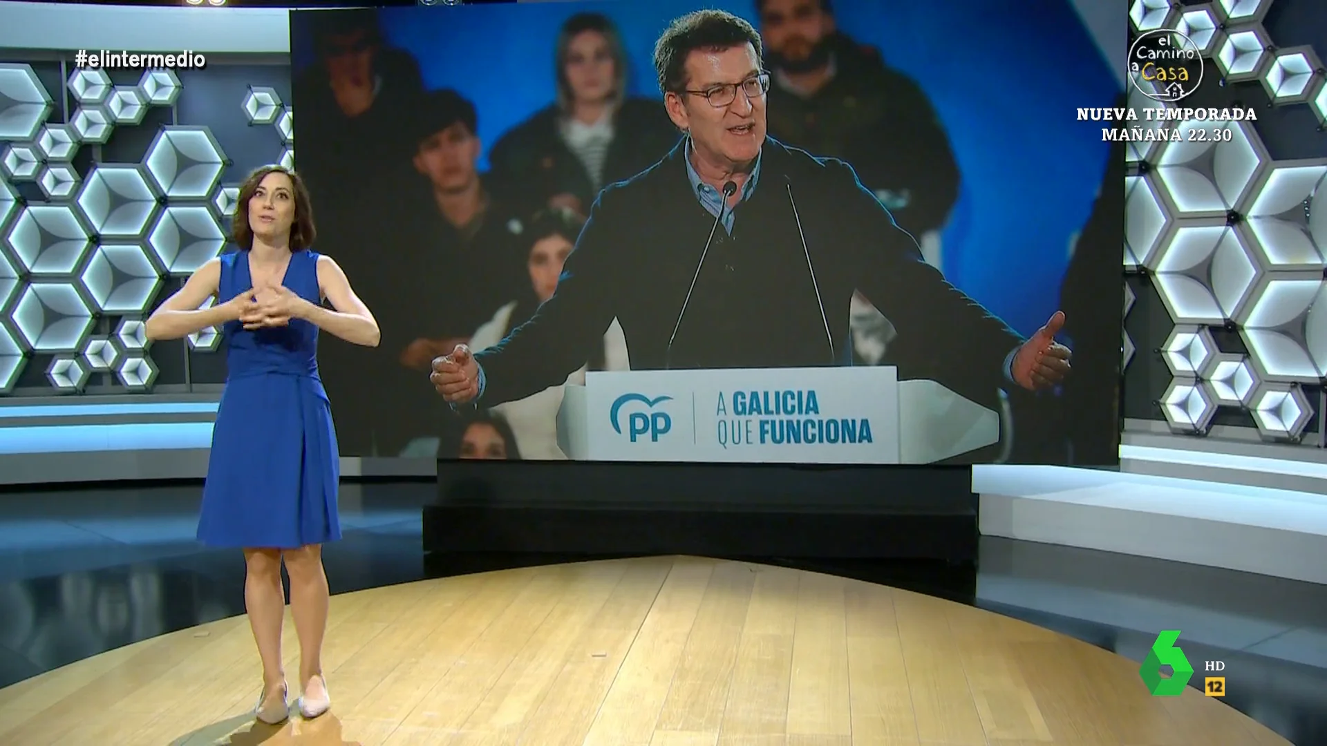 Cristina Gallego tira de hemeroteca para recuperar las mejores 'interpretaciones' de Feijóo en las que cargaba duramente contra la amnistía, la negociación PSOE-Junts, los indultos o el terrorismo y las compara con sus últimas declaraciones.