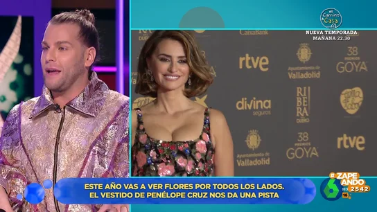 "Creo que le mandan siempre lo peor": el 'beef' de Navarrete con Chanel por el vestido de Penélope Cruz en los Goya "Creo que le mandan siempre lo peor": el 'beef' de Navarrete con Chanel por el vestido de Penélope Cruz en los Goya