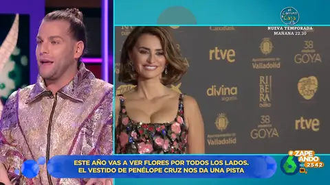 "Creo que le mandan siempre lo peor": el 'beef' de Navarrete con Chanel por el vestido de Penélope Cruz en los Goya