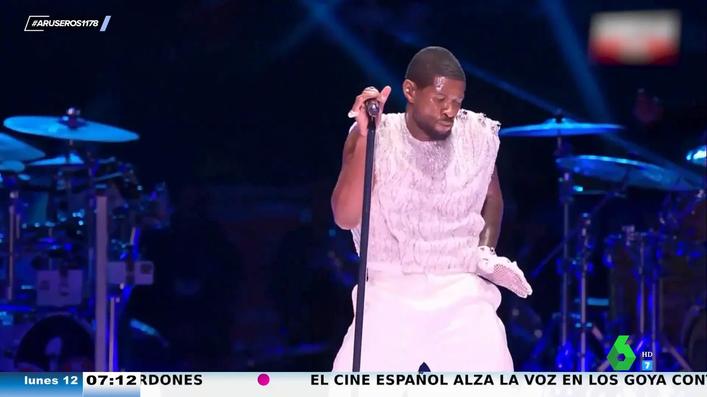 Ni un estriptis, ni Alicia Keys salvan al show de Usher en la Super Bowl: "Dicen los expertos que fue de las más aburridas" Ni un estriptis, ni Alicia Keys salvan al show de Usher en la Super Bowl: "Dicen los expertos que fue de las más aburridas"