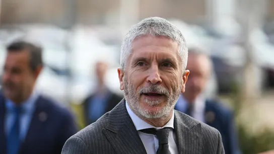 El ministro del Interior, Fernando Grande-Marlaska El ministro del Interior, Fernando Grande-Marlaska