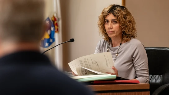 Alicia Borrachero en una escena de 'El caso Asunta'. Alicia Borrachero en una escena de 'El caso Asunta'.