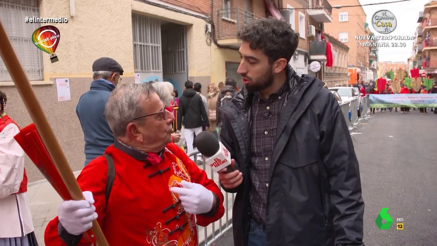 La invitación de un vecino de Usera a Wyoming en el Año Nuevo Chino: "Que venga a hacer taichí, que está echando barriguita" La invitación de un vecino de Usera a Wyoming en el Año Nuevo Chino: "Que venga a hacer taichí, que está echando barriguita"