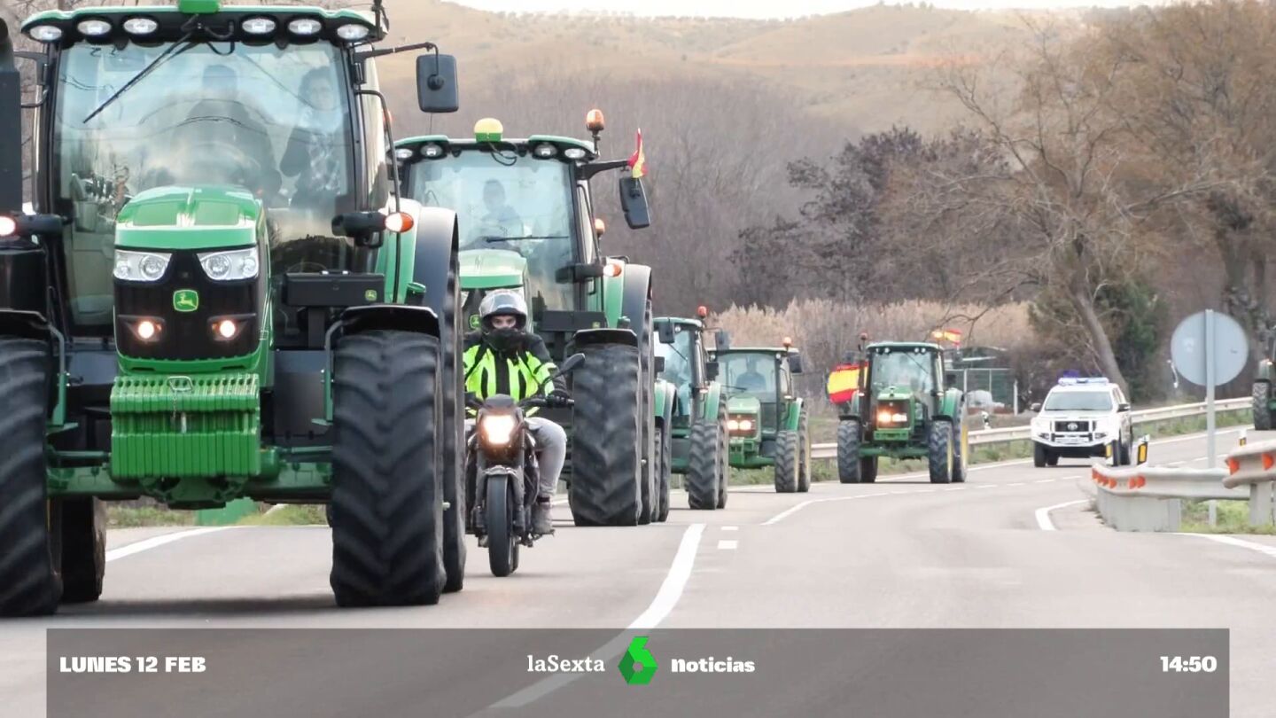 segunda semana de protestas