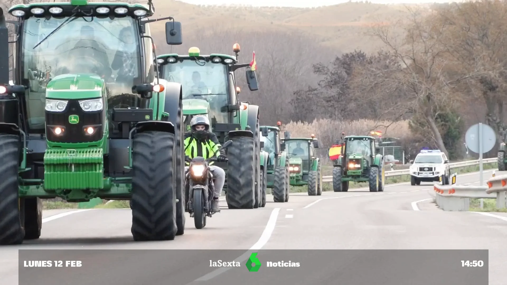 segunda semana de protestas