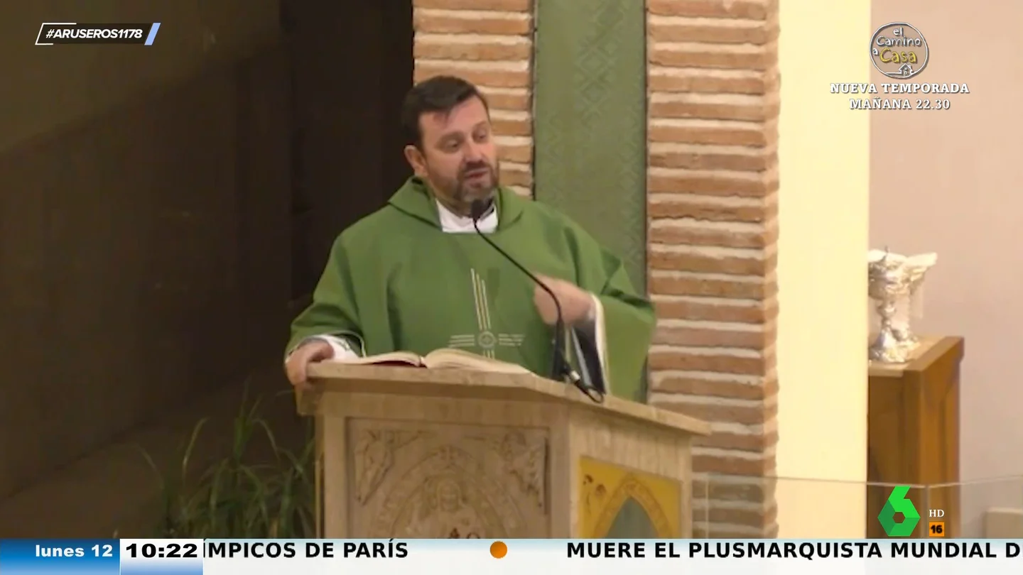 "La lástima lo único que puede hacer es abrirte un poco la cartera", afirma el cura "La lástima lo único que puede hacer es abrirte un poco la cartera", afirma el cura