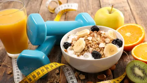 Desayuno y deporte Desayuno y deporte