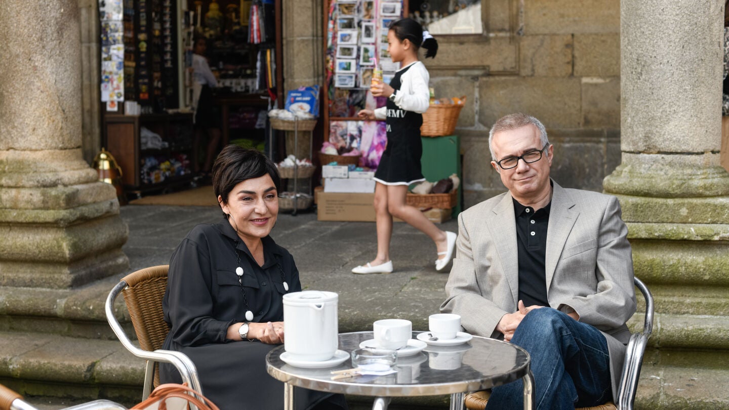 Candela Pe&ntilde;a y Trist&aacute;n Ulloa como Rosario Porto y Alfonso Basterra en 'El caso Asunta'.