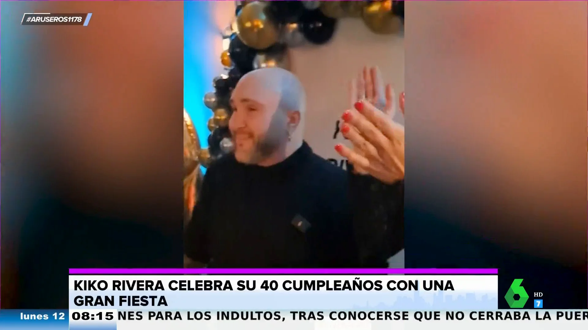 Kiko Rivera celebra su 40 cumpleaños con Cayetano pero sin Isabel Pantoja ni Fran Rivera