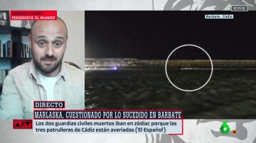 Andros Lozano muestra su desconcierto por la orden que recibieron los guardias civiles en Barbate: "No tiene ningún sentido"