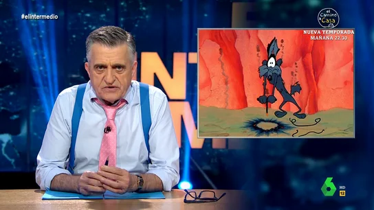 Así define Wyoming el 'off the record' de Feijóo sobre el indulto de Puigdemont: "Una voladura estilo Coyote y Correcaminos" Así define Wyoming el 'off the record' de Feijóo sobre el indulto de Puigdemont: "Una voladura estilo Coyote y Correcaminos"