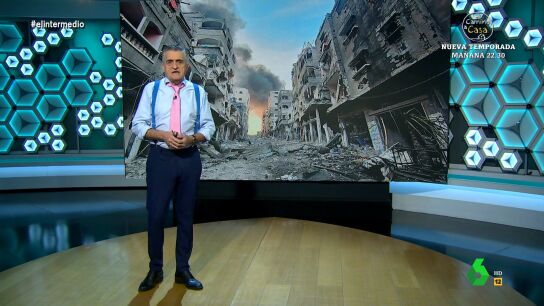 Wyoming, denuncia la situaci&oacute;n en Gaza: "Es un verdadero genocidio, el mayor en lo que llevamos de siglo"