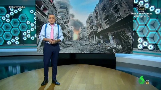 Wyoming, denuncia la situación en Gaza: "Es un verdadero genocidio, el mayor en lo que llevamos de siglo" Wyoming, denuncia la situación en Gaza: "Es un verdadero genocidio, el mayor en lo que llevamos de siglo"