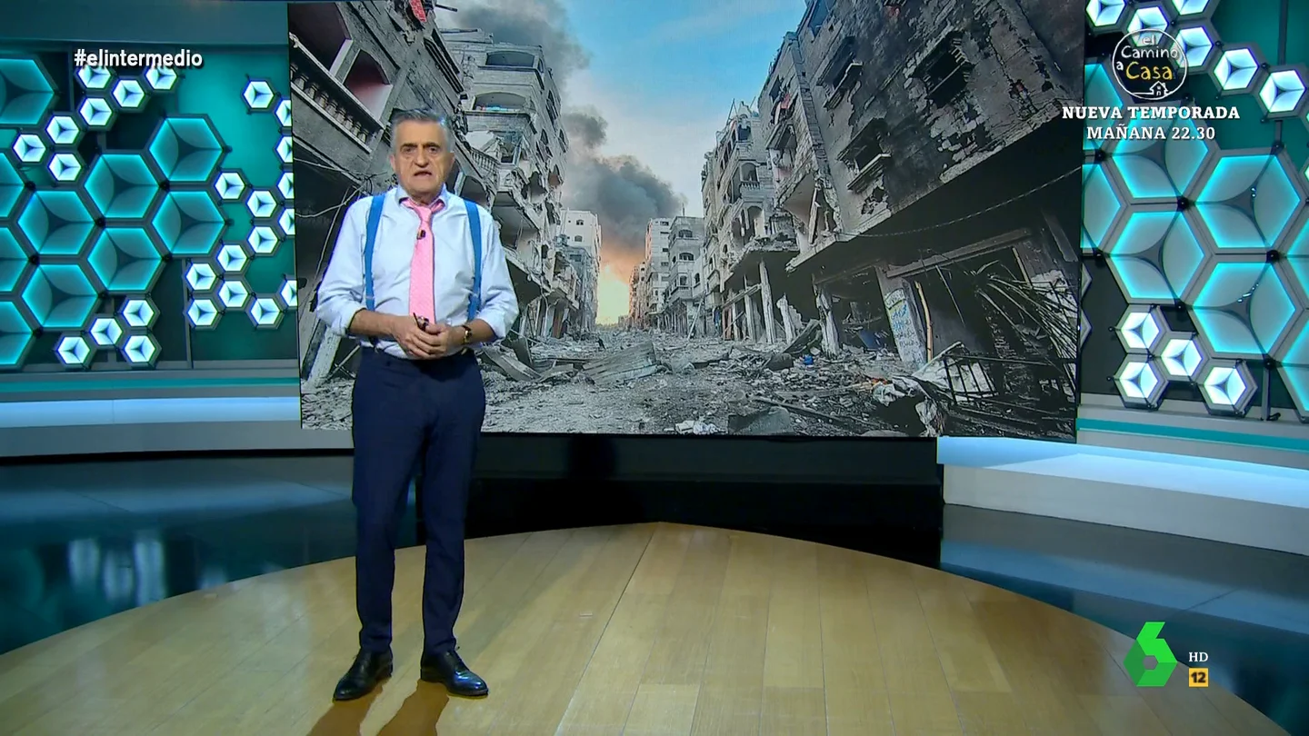 Wyoming, denuncia la situación en Gaza: "Es un verdadero genocidio, el mayor en lo que llevamos de siglo" Wyoming, denuncia la situación en Gaza: "Es un verdadero genocidio, el mayor en lo que llevamos de siglo"