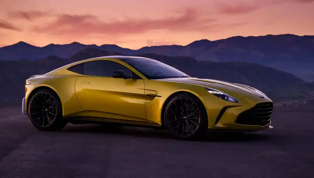 Emocionante estilo británico: así es el nuevo Aston Martin Vantage 