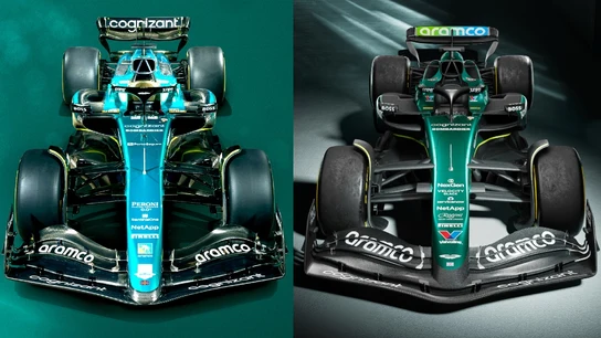 Comparativa entre AMR23 y AMR24 Comparativa entre AMR23 y AMR24