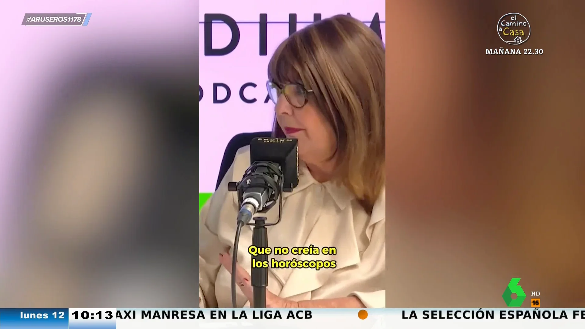 Esperanza Gracia desvela que retocaba la predicción de Géminis por María Teresa Campos: "Me montaba unos pollos..."