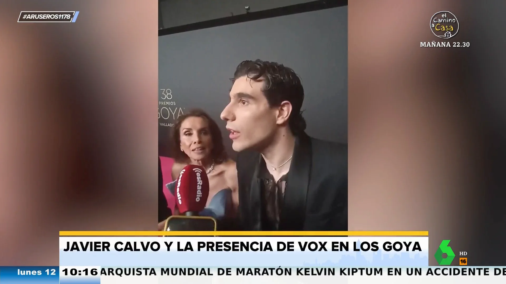 Javier Calvo cita a Zerolo para responder a García-Gallardo: "En mi mundo usted sí cabe, pero yo en el suyo no'"