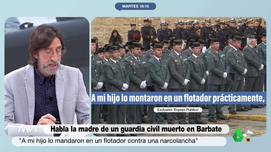 Benjamín Prado recuerda los recortes de Rajoy en la Policía y la Guardia Civil "Cuando llegó Rajoy había 66.491 policías nacionales, cuando se fue había 2.861 menos, cuando llegó había 80.415 guardias civiles, cuando se fue había 5.934 menos", explica Benjamín Prado en este vídeo de Más Vale Tarde.