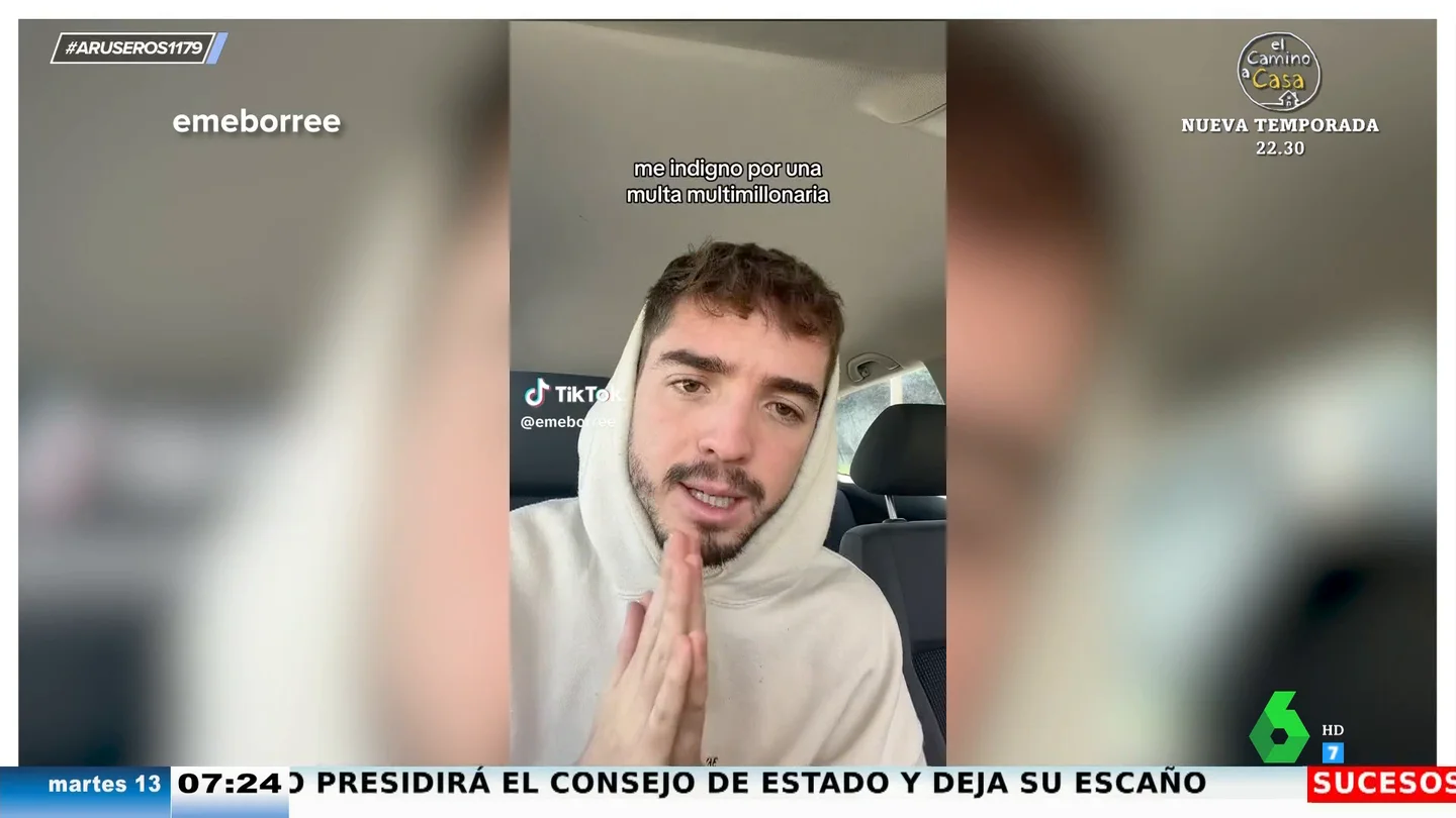 Colocan un radar al lado de su casa y se entera un mes después: "Me habré comido ya 18 multas de 500 euros cada una" Colocan un radar al lado de su casa y se entera un mes después: "Me habré comido ya 18 multas de 500 euros cada una"
