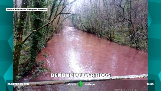 denuncian vertidos