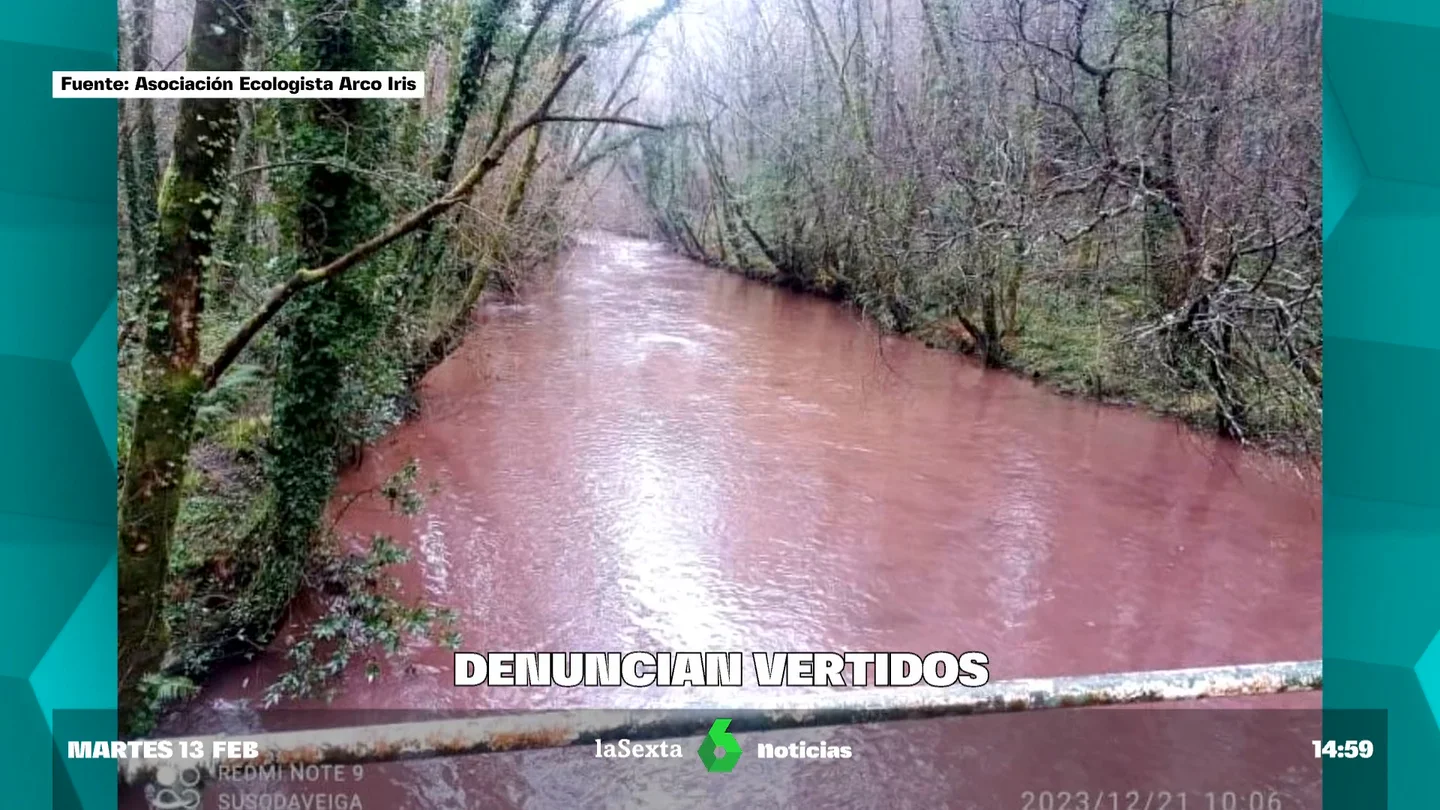 Denuncian vertidos denuncian vertidos