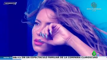La reacción de Alfonso Arús al leer, a su manera, las pistas que Shakira está dejando a sus fans: "¡Vuelve el piquetón!"