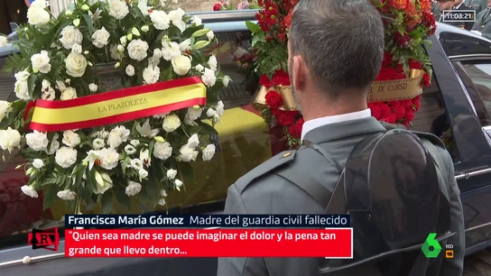 ARV La madre de uno de los guardias civiles ARV La madre de uno de los guardias civiles