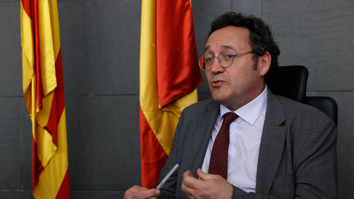 Imagen del fiscal general del Estado, Álvaro García Ortiz Imagen del fiscal general del Estado, Álvaro García Ortiz