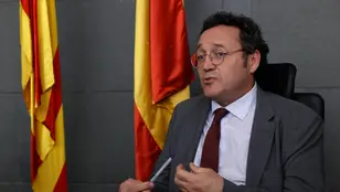 Imagen del fiscal general del Estado, Álvaro García Ortiz