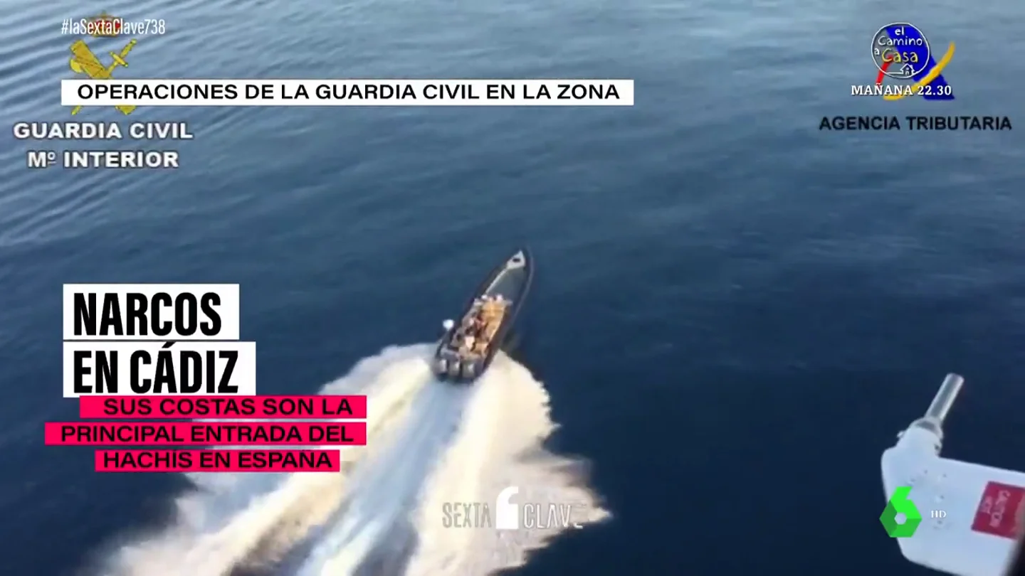 La 'narcocultura', el mayor paro de España y una posición estratégica: las causas tras el auge del narco en Cádiz La 'narcocultura', el mayor paro de España y una posición estratégica: las causas tras el auge del narco en Cádiz