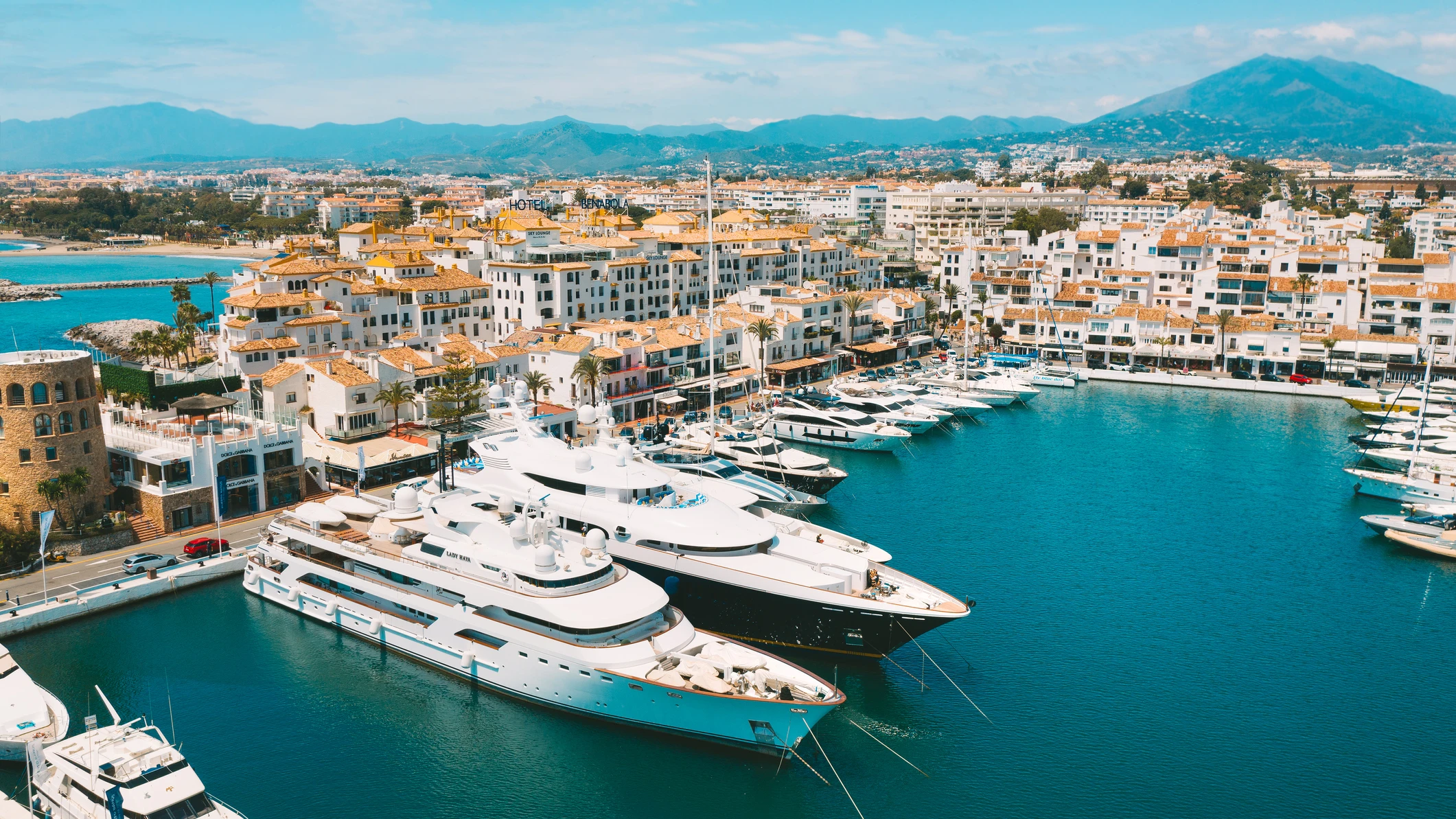 Marbella, en M&aacute;laga