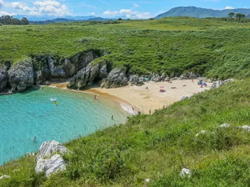 Playa de Asturias Playa de Asturias