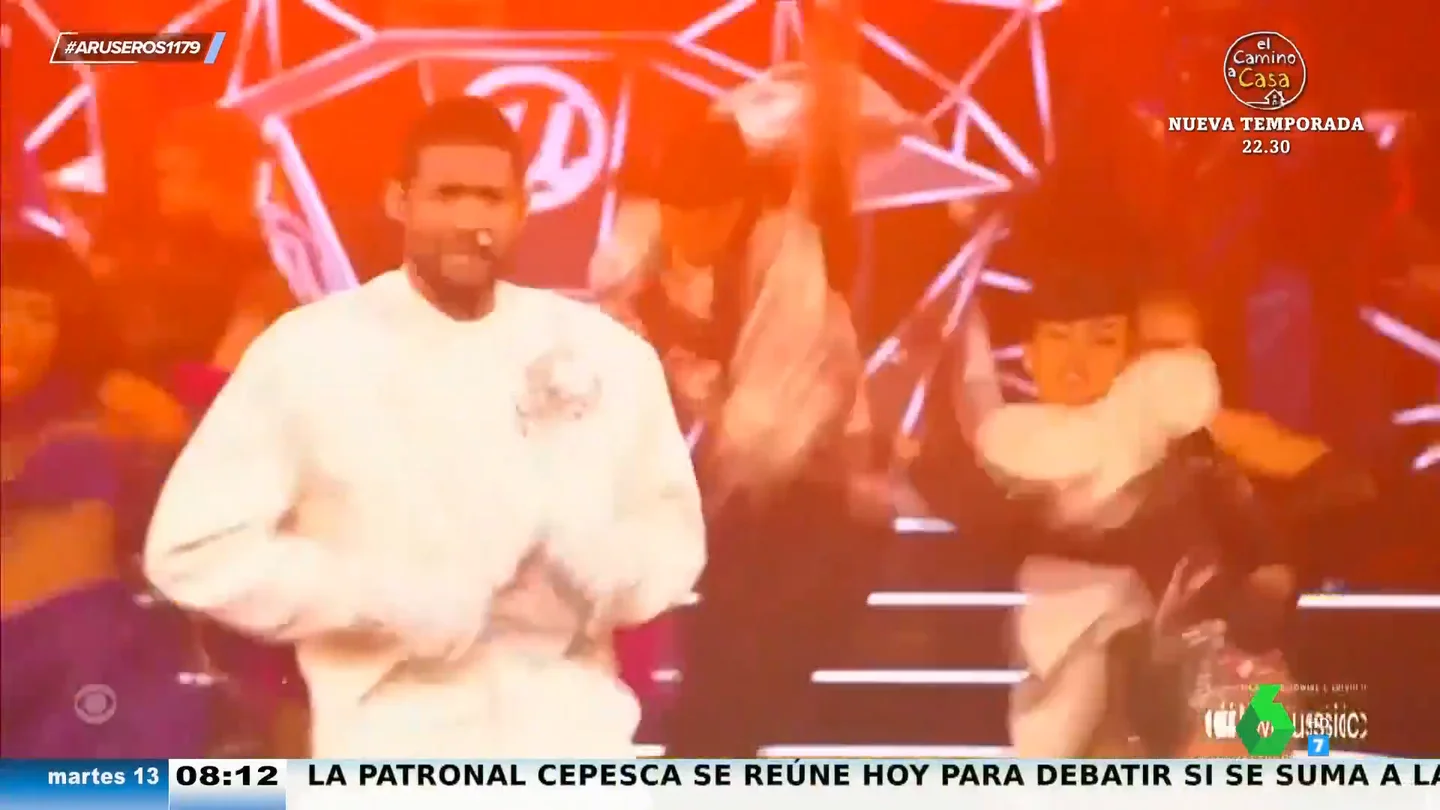 De la Super Bowl al altar: Usher se casó con Jennifer Goicoechea al terminar su actuación De la Super Bowl al altar: Usher se casó con Jennifer Goicoechea al terminar su actuación