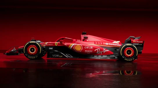 Así es el Ferrari SF-24 de Carlos Sainz y Charles Leclerc Así es el Ferrari SF-24 de Carlos Sainz y Charles Leclerc