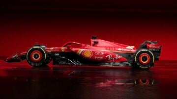 Así es el Ferrari SF-24 de Carlos Sainz y Charles Leclerc