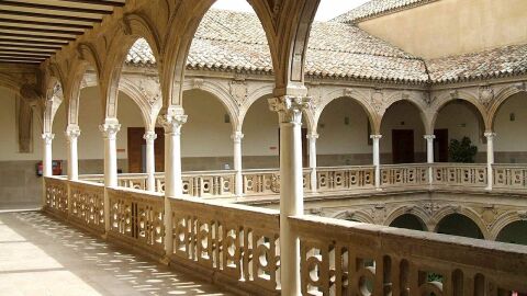 Palacio de Jabalquinto. Baeza