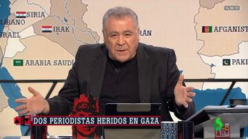 La reacción de Ferreras a la situación en Gaza: "¿Dónde quieren que se vayan los palestinos, a la luna?