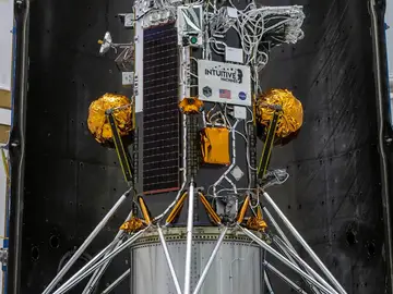 Estados Unidos lanzará una nueva misión no tripulada a la Luna el día de San Valentín Estados Unidos lanzará una nueva misión no tripulada a la Luna el día de San Valentín