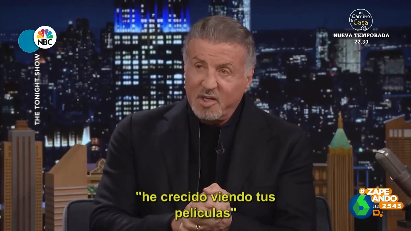 La curiosa anécdota de Sylvester Stallone con el Papa Francisco: "Voy a ir directo al infierno" La curiosa anécdota de Sylvester Stallone con el Papa Francisco: "Voy a ir directo al infierno"
