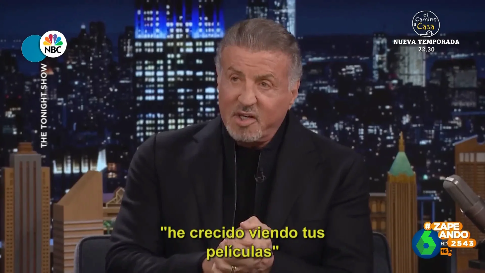 La curiosa anécdota de Sylvester Stallone con el Papa Francisco: "Voy a ir directo al infierno"