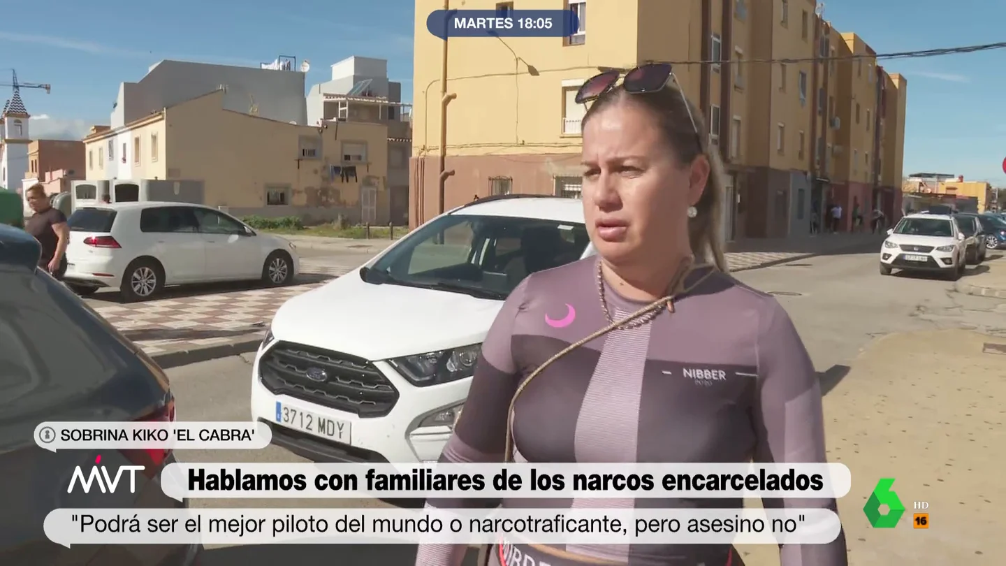 "Podrá ser narcotraficante, pero asesino no": así defiende una familiar a Kiko 'El Cabra' "Podrá ser narcotraficante, pero asesino no": así defiende una familiar a Kiko 'El Cabra'