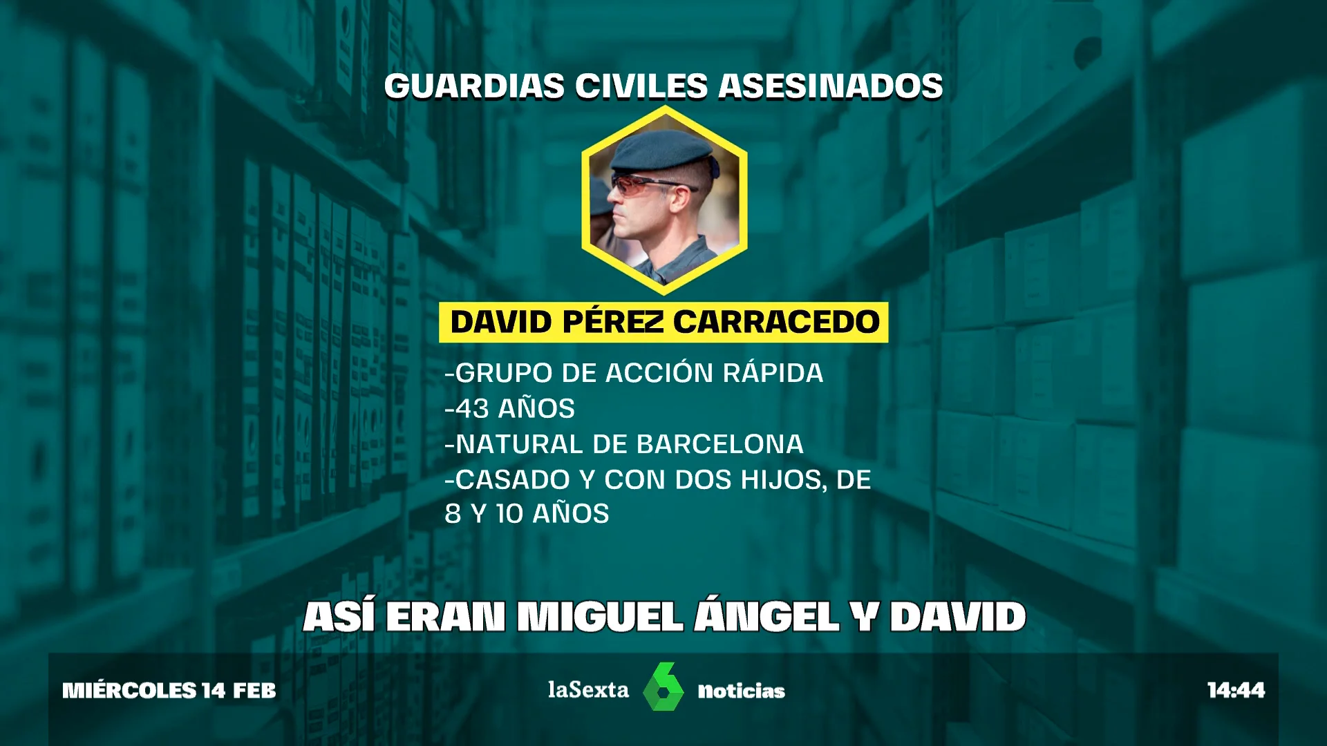 TEJADO GUARDIA CIVIL