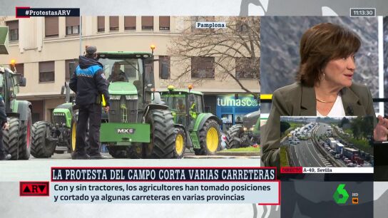 La cr&iacute;tica de Nativel Preciado a la actuaci&oacute;n de la UE respecto a la situaci&oacute;n de los agricultores: "Tienen que bajar a los problemas reales"