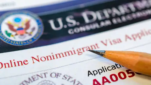 Solicitud de visa de No Inmigrante de Estados Unidos
