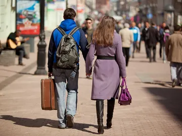 Pareja viajera Pareja viajera