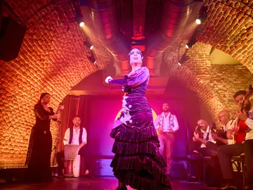 Tablao flamenco La Carmela, en Madrid Tablao flamenco La Carmela, en Madrid