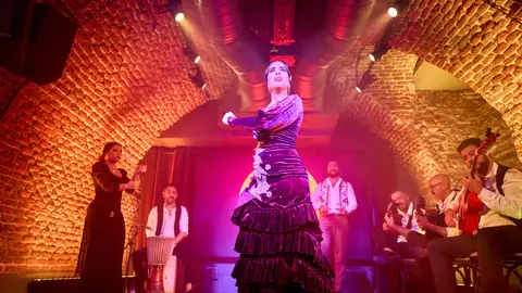 Tablao flamenco La Carmela, en Madrid Tablao flamenco La Carmela, en Madrid