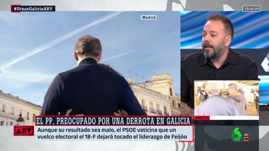 Antonio Maestre: "El plan de Feij&oacute;o es plagiar a Pedro S&aacute;nchez"